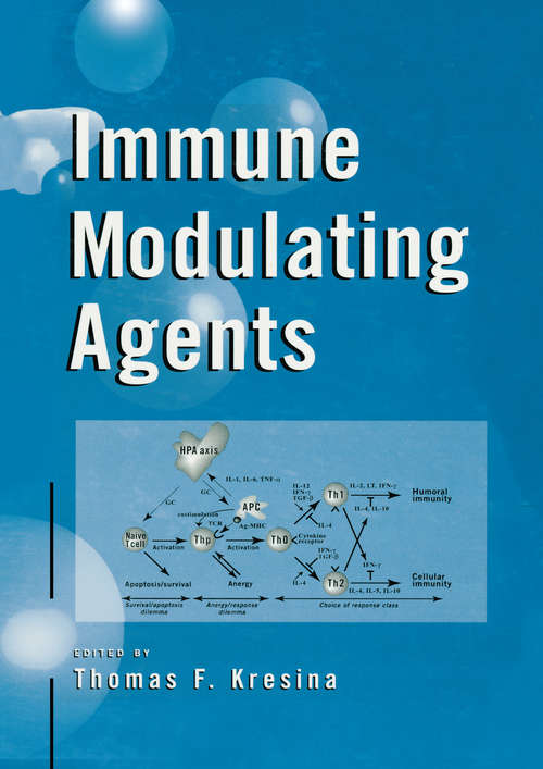 Book cover of Immune Modulating Agents