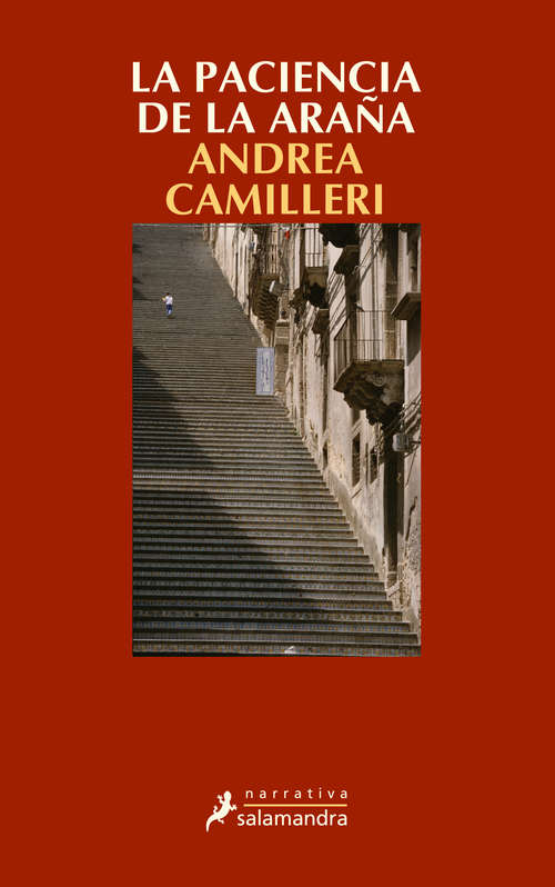 Book cover of La paciencia de la araña (Salvo Montalbano: Volumen 12)