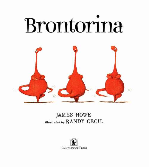 Book cover of Brontorina