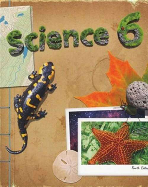 Book cover of Science 6 (Fourth Edition)