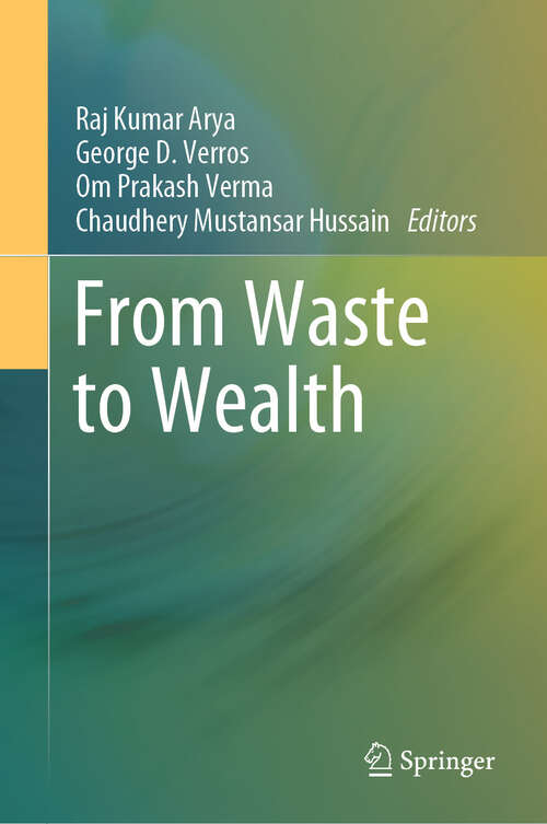 Book cover of From Waste to Wealth (2024)