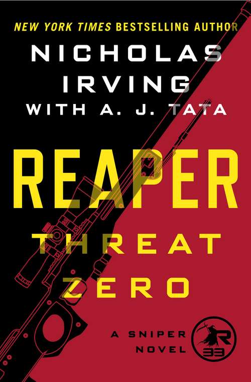 Book cover of Reaper: A Sniper Novel (The Reaper Series #2)