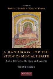 Book cover of A Handbook for the Study of Mental Health (2nd edition)
