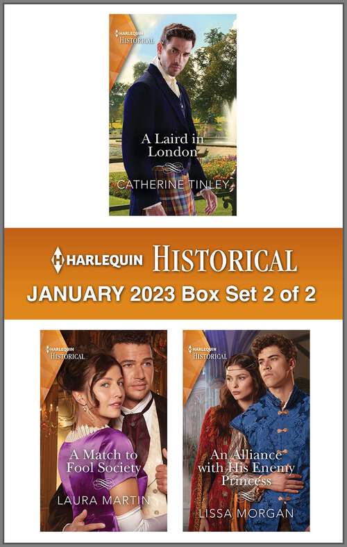 Book cover of Harlequin Historical January 2023 - Box Set 2 of 2