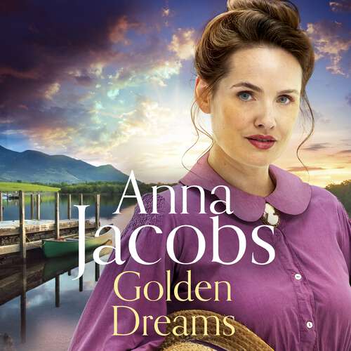 Book cover of Golden Dreams: Book 2 in the Jubilee Lake series