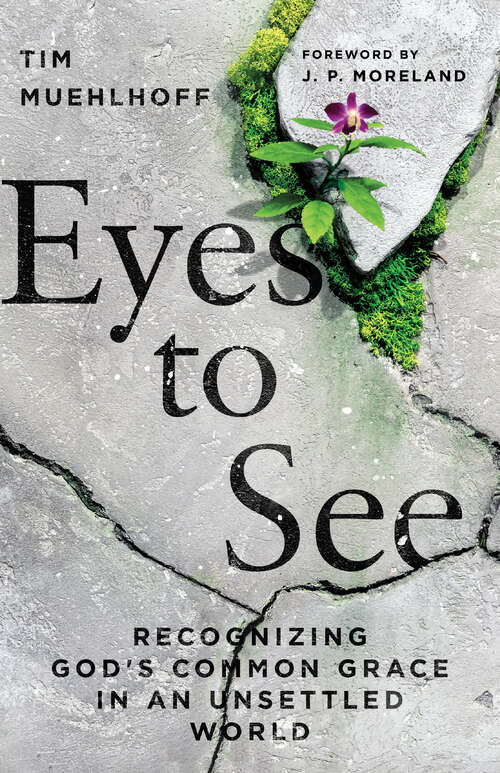 Book cover of Eyes to See: Recognizing God's Common Grace in an Unsettled World