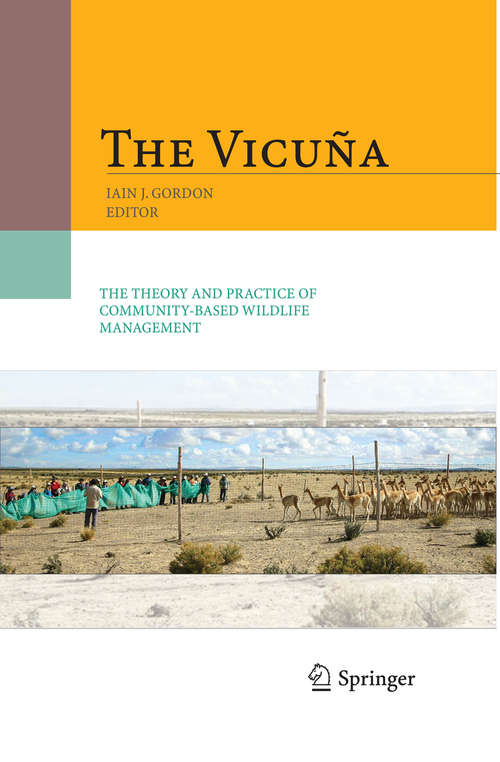 Book cover of The Vicuña