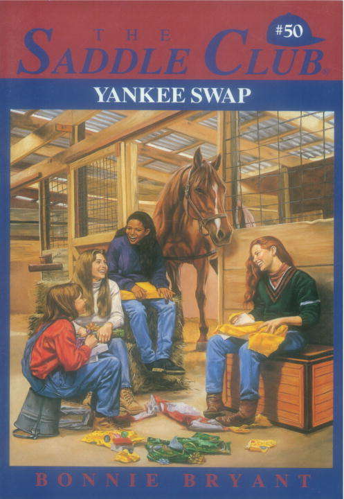 Book cover of Yankee Swap (Saddle Club #50)