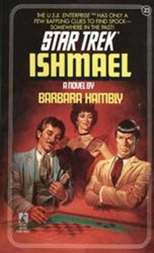 Book cover of Ishmael (Star Trek: The Original Series #23)