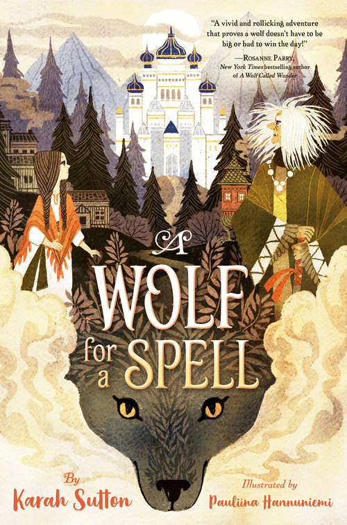 Book cover of A Wolf for a Spell