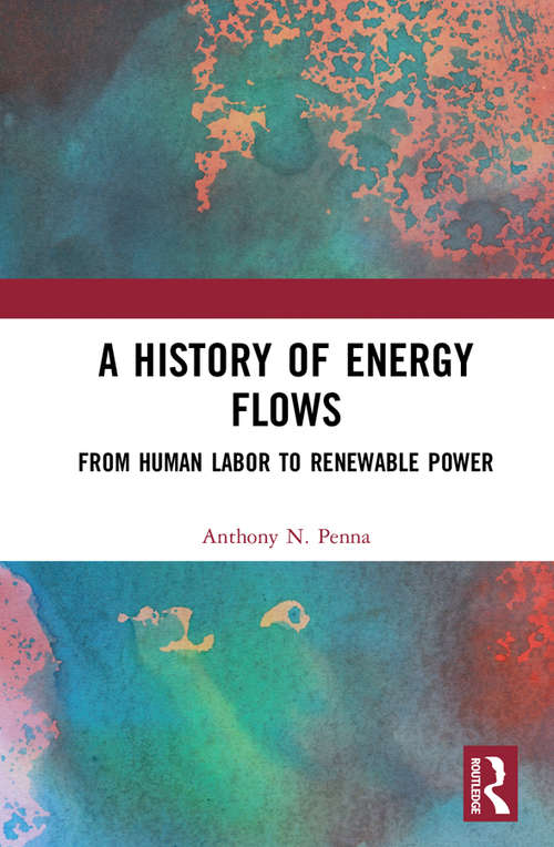 Book cover of A History of Energy Flows: From Human Labor to Renewable Power