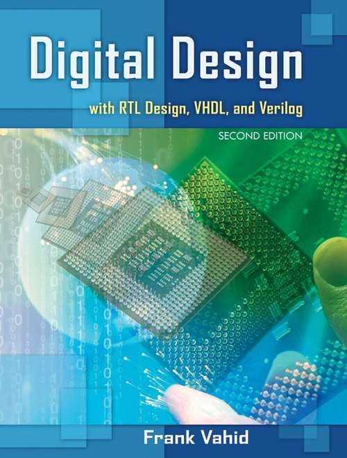 Book cover of Digital Design with RTL Design, VHDL, and Verilog (2nd Edition)