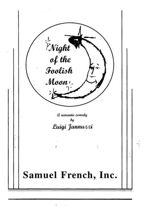 Book cover of Night Of The Foolish Moon