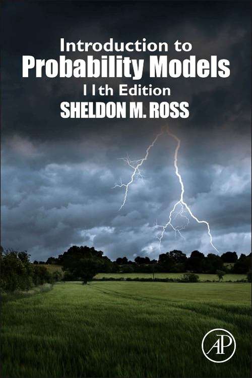 Book cover of Introduction To Probability Models (Eleventh)