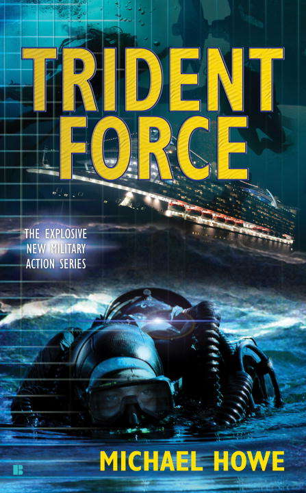 Book cover of Trident Force (Trident Force #1)