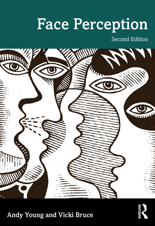 Book cover of Face Perception