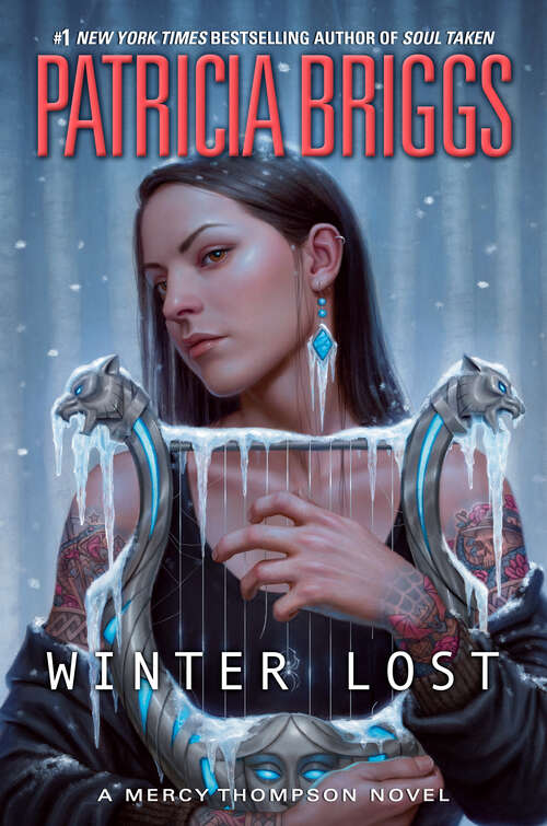 Book cover of Winter Lost (Mercy Thompson #14)