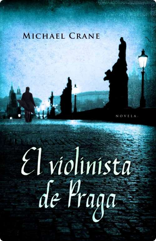 Book cover of El violinista de Praga