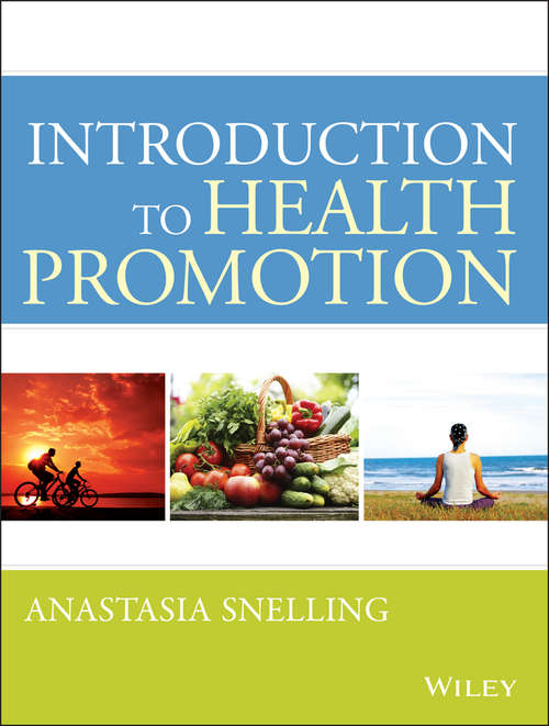 Book cover of Introduction to Health Promotion