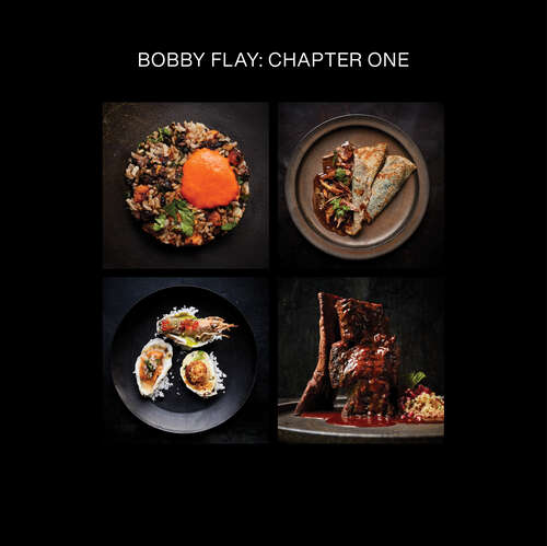 Book cover of Bobby Flay: Iconic Recipes and Inspirations from a Groundbreaking American Chef: A Cookbook