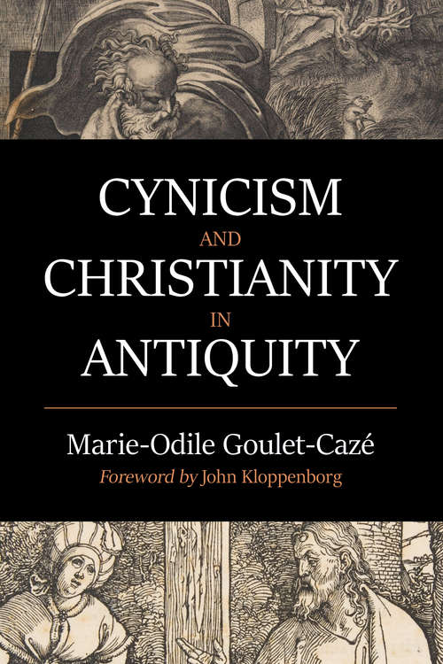 Book cover of Cynicism and Christianity in Antiquity