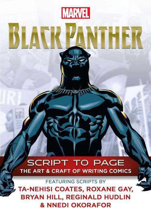 Book cover of Marvel's Black Panther - Script To Page