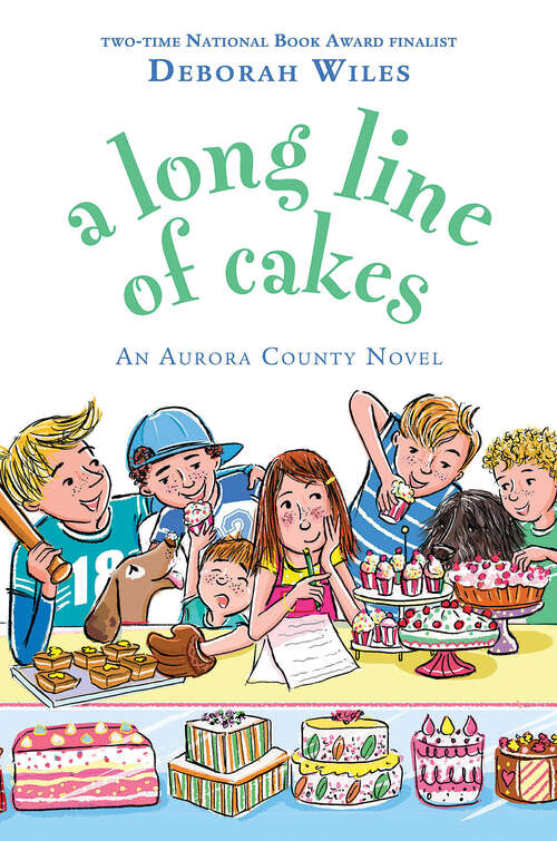 Book cover of A Long Line of Cakes
