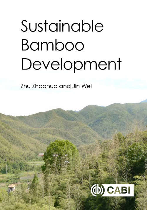 Book cover of Sustainable Bamboo Development