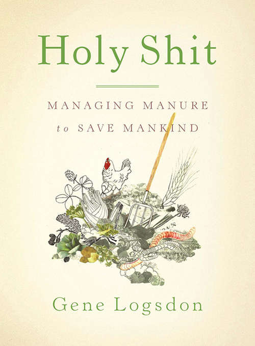 Book cover of Holy Shit