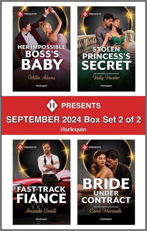 Book cover of Harlequin Presents September 2024 - Box Set 2 of 2 (Original)