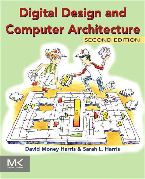 Book cover of Digital Design and Computer Architecture (Second Edition)