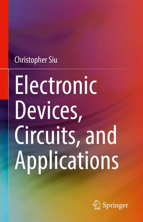 Book cover of Electronic Devices, Circuits, and Applications (1st ed. 2022)