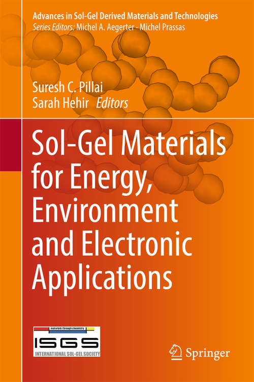 Book cover of Sol-Gel Materials for Energy, Environment and Electronic Applications