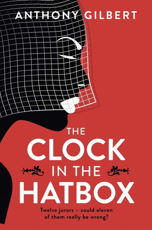 Book cover of The Clock in the Hatbox: Classic golden age mystery from a true icon of crime fiction (Murder Room #582)
