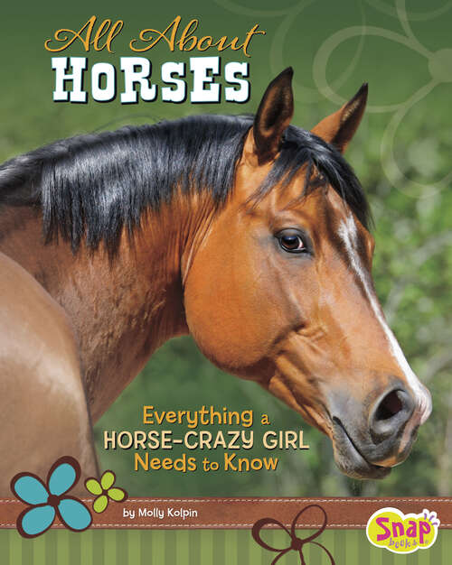 Book cover of All About Horses: Everything A Horse-crazy Girl Needs To Know (Crazy About Horses Ser.)