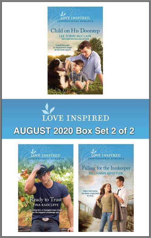 Book cover of Harlequin Love Inspired August 2020 - Box Set 2 of 2: An Anthology (Original)