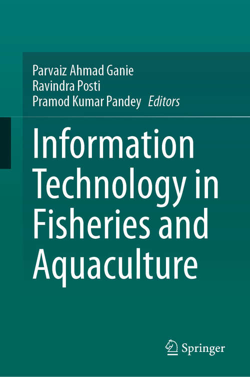 Book cover of Information Technology in Fisheries and Aquaculture