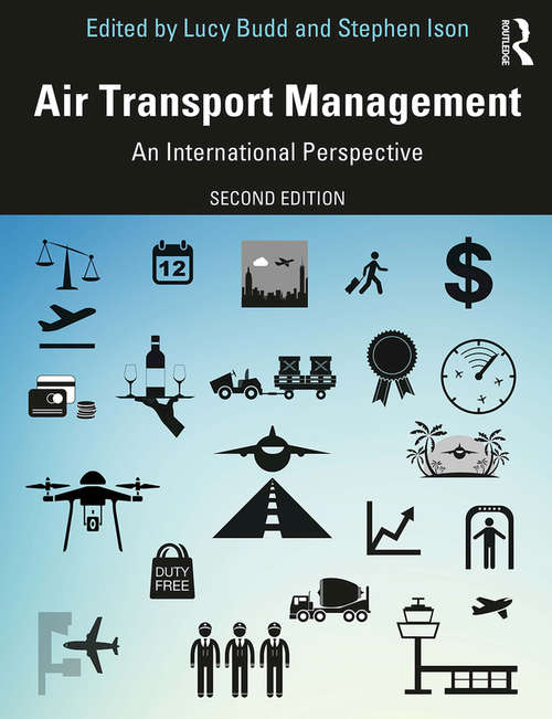 Book cover of Air Transport Management: An International Perspective (2)