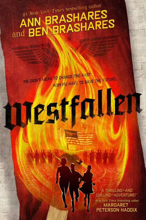 Book cover of Westfallen (Westfallen #1)