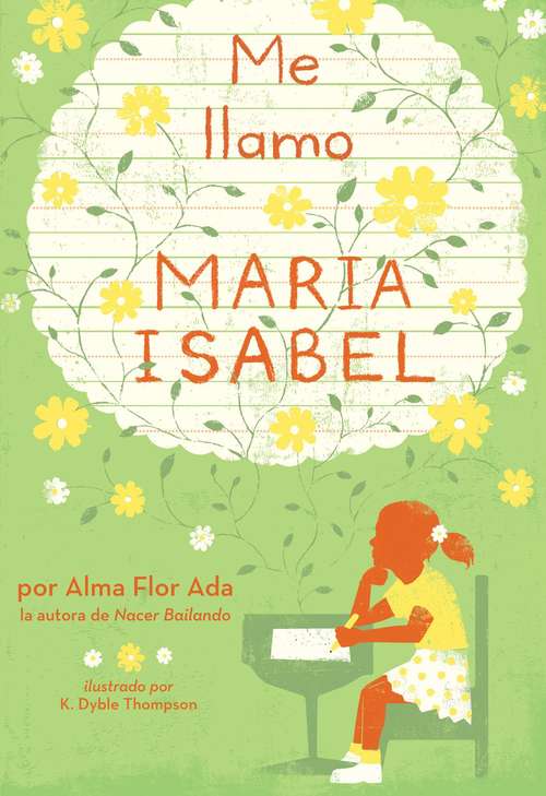 Book cover of Me llamo Maria Isabel (My Name Is Maria Isabel)