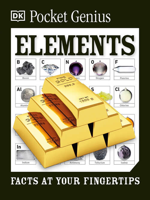 Book cover of Pocket Genius: Elements (Pocket Genius)