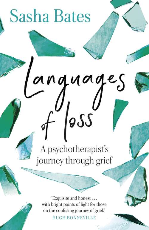 Book cover of Languages of Loss: A psychotherapist's journey through grief