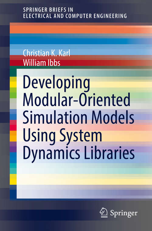 Book cover of Developing Modular-Oriented Simulation Models Using System Dynamics Libraries