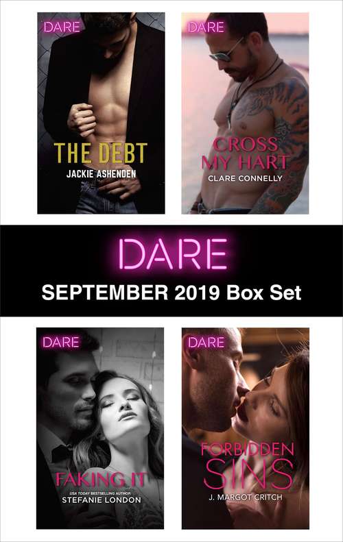 Book cover of Harlequin Dare September 2019 Box Set (Original)