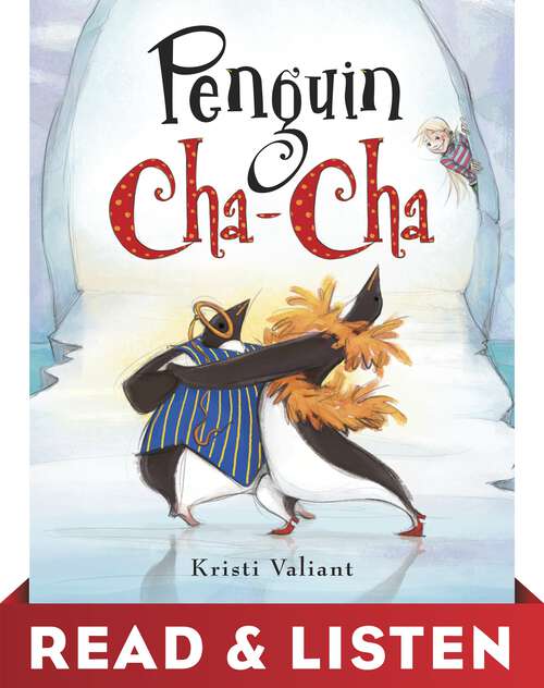 Book cover of Penguin Cha-Cha: Read & Listen Edition