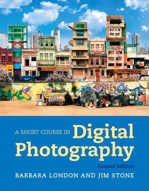 Book cover of A Short Course in Digital Photography, 2nd Edition