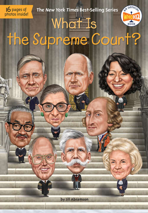 Book cover of What Is the Supreme Court? (What Was?)