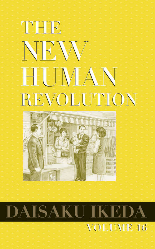 Book cover of The New Human Revolution, vol. 16 (The New Human Revolution)