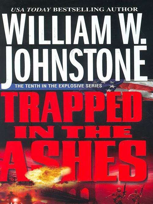 Book cover of Trapped in the Ashes (Ashes #10)