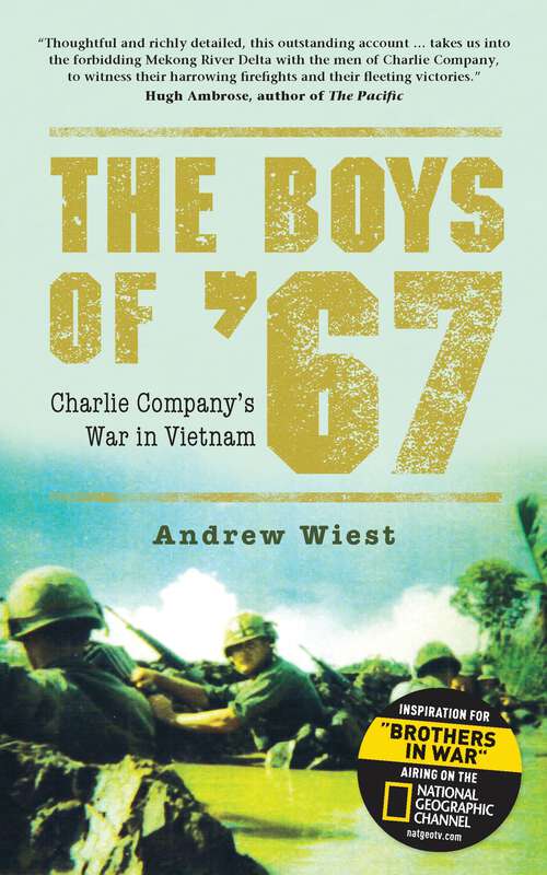 Book cover of The Boys of '67